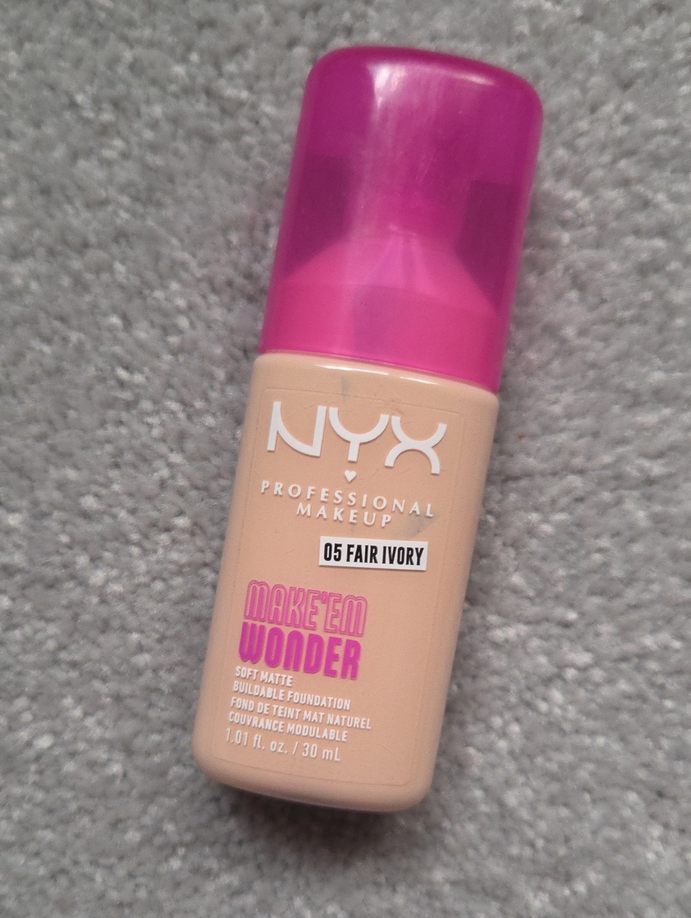 Make 'Em Wonder Buildable Foundation - 05 Fair Ivory
